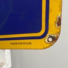 Michelin Enamel Sign - 90x53cm  35 4x20 9   - Unique Xxl Pneu Service Decoration