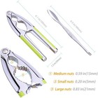 Nut Cracker  Nutcracker  Seafood Tools  Walnut Cracker For All Nuts  Heavy Duty