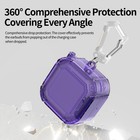 Shockproof Earbuds Case For Samsung Galaxy Buds 4 4 Pro Cover With Phone Stand