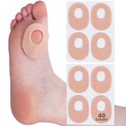 Aetna Foot Products Felt Callus Pads  Adhesive Oval Cushions  Medical Bandage