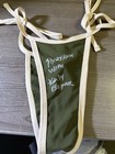 Ashley Sebera Only Fans Photo Shoot Worn And Signed Bikini Wwe Dana Brooke Ash
