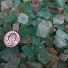 3000 Carat Lots Of Small Green Calcite Rough   A Free Faceted Gemstone