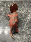 Schleich Pentaceratops Red Prehistoric Dinosaur Model Toy Figure Retired
