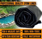Lifeguard 25  X 25  Epdm 45-mil Pond Liner     Fish Safe