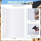 4 X 100 Ft House Wrap  White 4 X 100 Ft