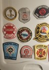 Lot Of  12 Fire Department  Rescue Services Emt Etc Patches
