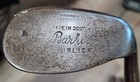 4 Antique Vintage 1920 s Interesting Scottish Made Hickory Wood Shaft Golf Clubs