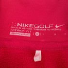 Nike Golf Therma Fit Women s Pink 1 4 Zip Pullover Long Sleeve Shirt L