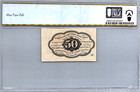 50 Cent    50  Us Fractional Currency First Issue Pcgs 55 Au Fr  1312