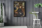 The Irritating Gentleman Canvas poster Wall Art - Vintage Portrait Print