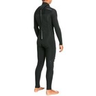 Quiksilver Sz 12 Youth Everyday Sessions 3 2 Back Zip Wetsuit Eqbw103098 Black