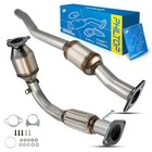  Front And Rear Catalytic Converter Compatible With Equinox terrain 2010-2014