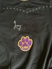 Livvy Dunne Autographed Leotard Lsu Tigers Gymnastics Olivia Paul Skenes Leo
