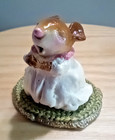 Wee Forest Folk Mice Mouse A Tiny Prayer M-551 Retired W box