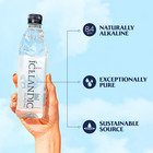 Icelandic Glacial Natural Spring Alkaline Water  11 16 Fl Oz  30 Count 