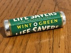 Vtg 1950   s-60   s Sealed Life Savers Wint-o-green Candy Roll