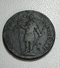 1788 Massachusetts Cent Colonial Copper Coin 1c Rare Early Colonial Coin 389