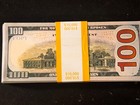 100-1000 Pcs Dollar Bills Prop Toys Money Bank Film Cash Paper   10 000 Movie