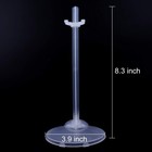 10pcs Doll Stand Display Holder For 11 5   Dolls Transparent Model Support Stand