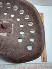Antique Farm Implement Or Tractor Metal Seat - 0613251
