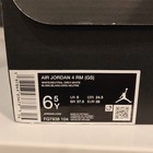 Jordan Air Jordan 4 Rm  gs  White neutral Grey Sneaker Us 6 5y Fq7938-104