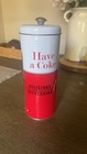 Coca-cola Vintage Style Straw Dispenser