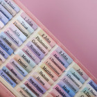 -laminated Bible Tabs  Bible Tabs For Women And Men  Reposition Large Print S   