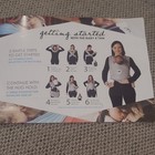 Baby K tan Black Infant Baby Carrier With Instruction Manual New Without Box 