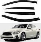 Replacement For 2014 2015 2016 2017 2018 2019 2020 Infiniti Q50 Jdm Wavy Muge   
