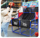 Uhomepro Basketball Goal For Kids  Outdoor Indoor Basketball Hoop Arcade Game