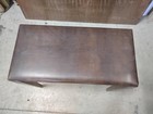 Vintage Organ Bench  Measures 25in W X 22in T X 12in D  Make Offer 