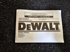 Dewalt Dwp849x Buffer Polisher 7   -9    12 Amp Variable Speed Dial 0-3 500 Rpm   s