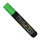The Big Glass Marker Washable Green Writer - Automotive Car Paint Pen - 3 Count