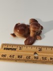 Vintage Freeman Mcfarlin Sleeping Cocker Spaniel Dog Miniature Figurine