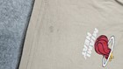 Nba All Team Logos Men   s Medium T-shirt Tan Multi Team Basketball Graphic Tee