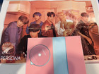 Bts Map Of The Soul Persona Ver 02 Cd Album Poster Jin Postcard   3 Photocards