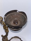Antique Medical 1800s Vapo Cresolene Oil Kerosene Lamp Holder Stand 6 25   