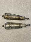 Pair Rare Vintage Automatic Anchor Folding Grapple Anchor Boat Canoe Tacklebox