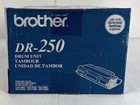 Brother Dr250 Dr-250 Brand New Sealed Drum Unit Genuine Oem