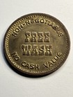 Scarce Gulf Oil Car Wash Token Petroleum  tc2
