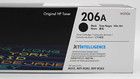 Genuine Hp 206a Black Laserjet Toner Cartridge  w2110a  - Brand New