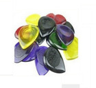 10pcs New Pack Plastic Water Droplet Shape Guitar Pick Plectrums W