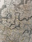 1825-1850 Russia In Europe Original Atlas Map  Drawn   Engraved By W  H  Lizars