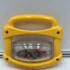 Rare Hohner Musical Rattle Toy Yellow Baby Einstein