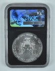 2017 American Silver Eagle Early Releases Ms70 Ngc Us Mint Label