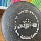 Dynamic Discs Prime Judge - 176g Used Disc Golf Putter - Black