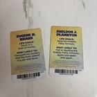 Spongebob Squarepants Coin Pusher Arcade Card Patrick Star Dave   Busters