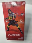 Mcfarlane Toys  Mortal Kombat - Scorpion 7  Action Figure  Exclusive Edition Nib