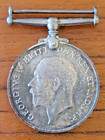 Ww I British War Medal - F-354 - A  Sjt  W  C  Perry - Middlesex Regiment