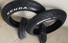 2 Tyres   Chambers Kenda Krusade 20 X 4 00 For Fat Bike E-bike